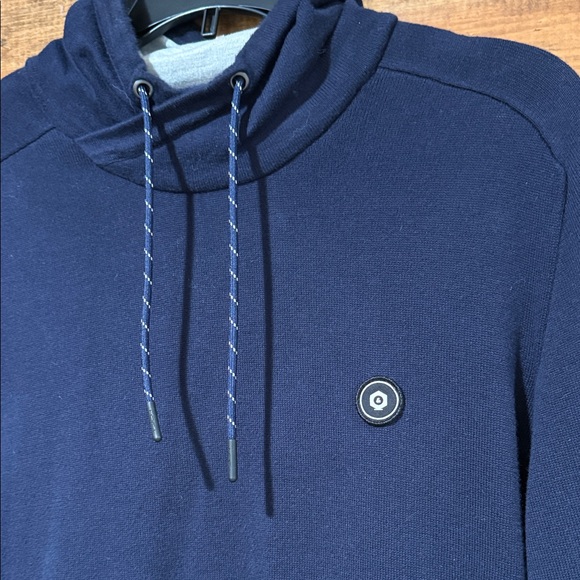 Jack and Jones Navy‎ Blue Lightweight Sweater Crowlneck - Picture 2 of 8